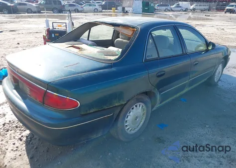 1998 Buick Century Custom из США, поврежденный, VIN 2G4WS52M4W1578113